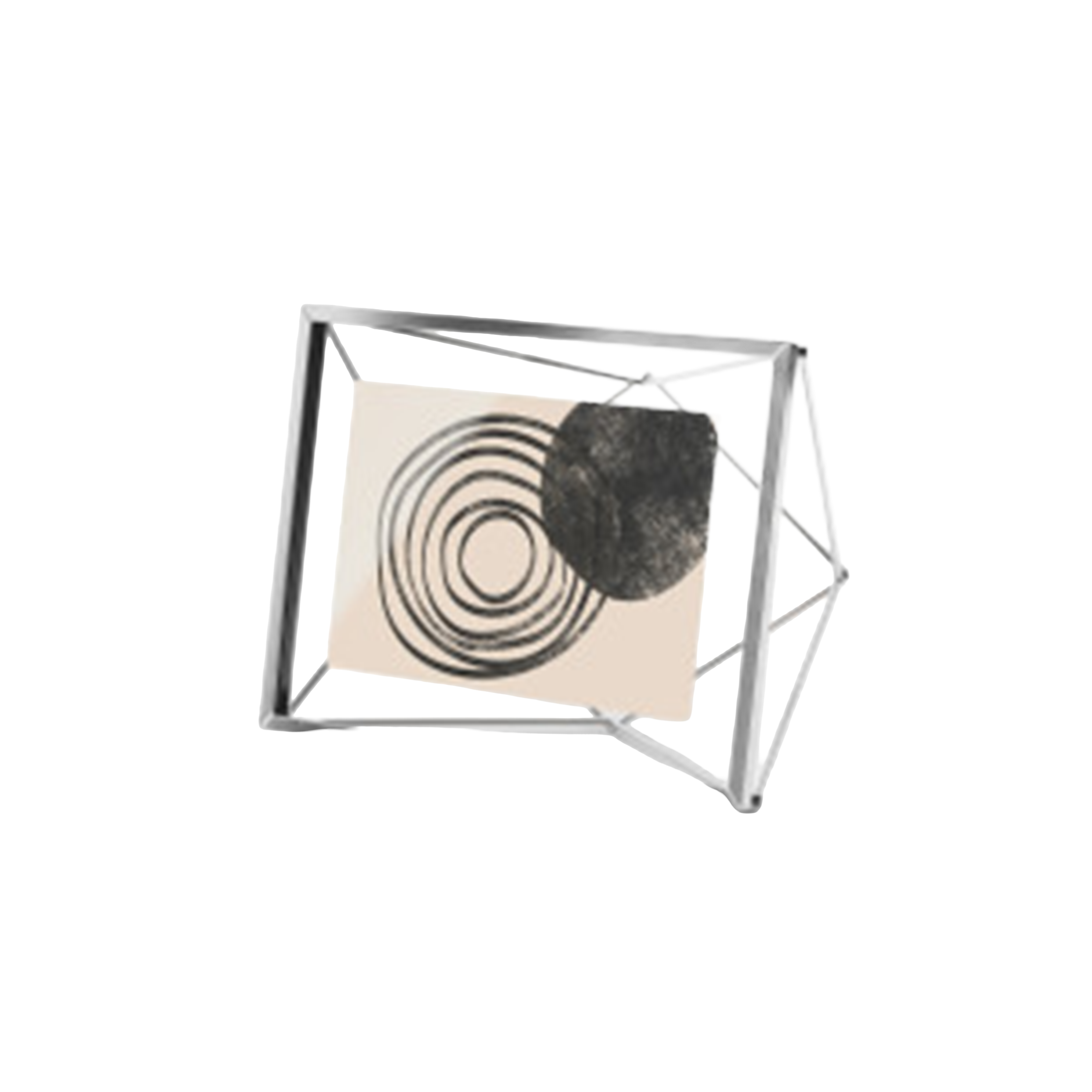 Prisma Photo Display 4 x 6 - Chrome
