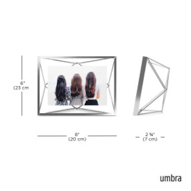 Prisma Photo Display 4 x 6 - Chrome - 13