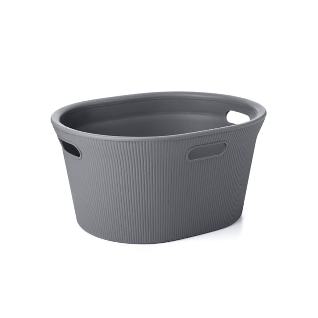 Tatay Laundry Basket - Grey (2 Sizes) - 40L - 2