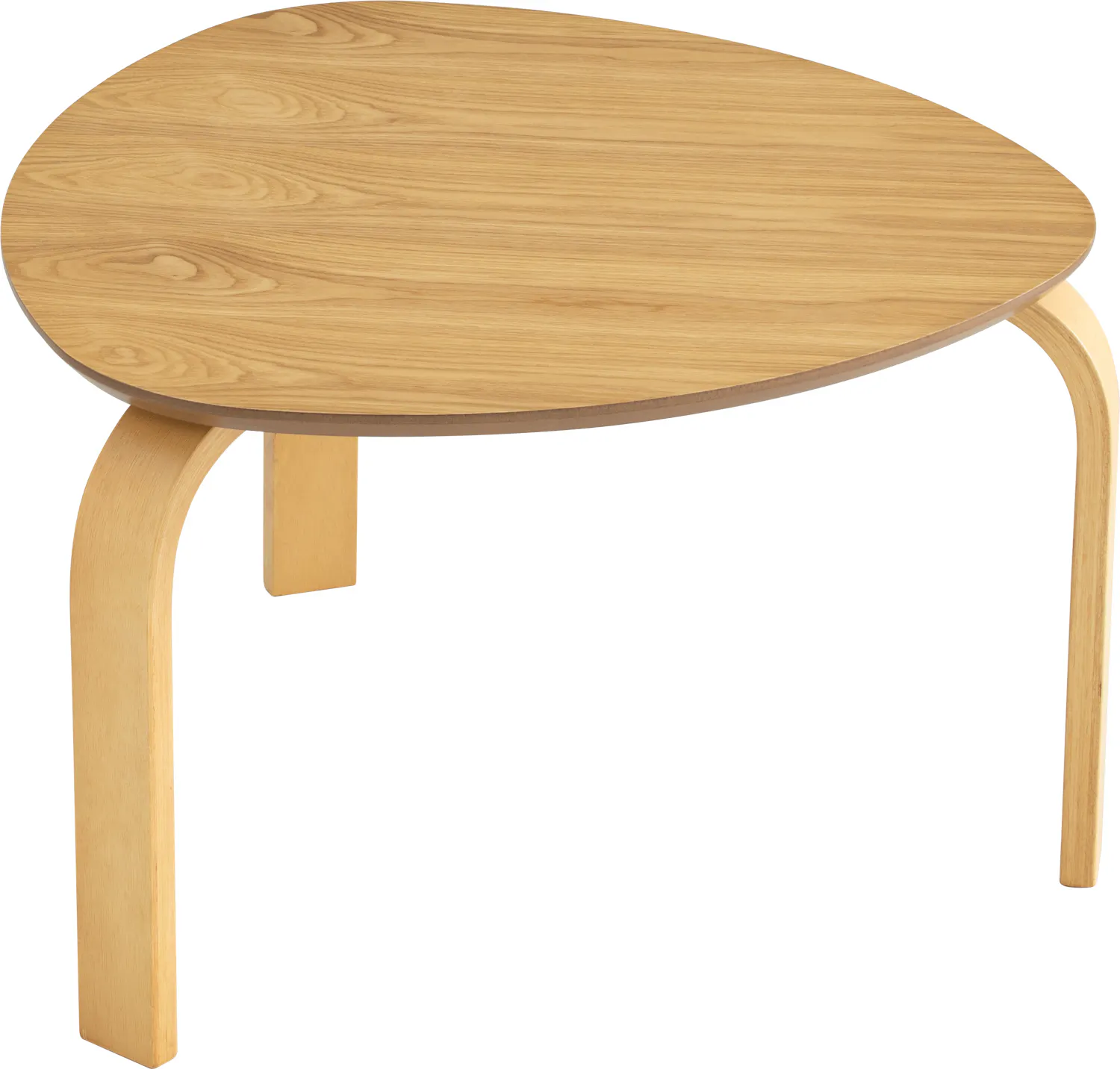 (As-is) Stephanie Nesting Coffee Table - Oak - 6 - 17