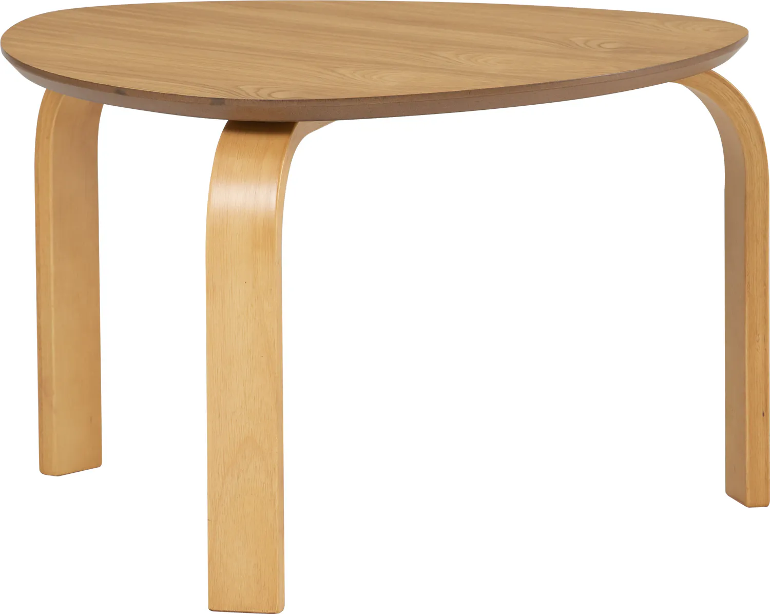 (As-is) Stephanie Nesting Coffee Table - Oak - 6 - 16