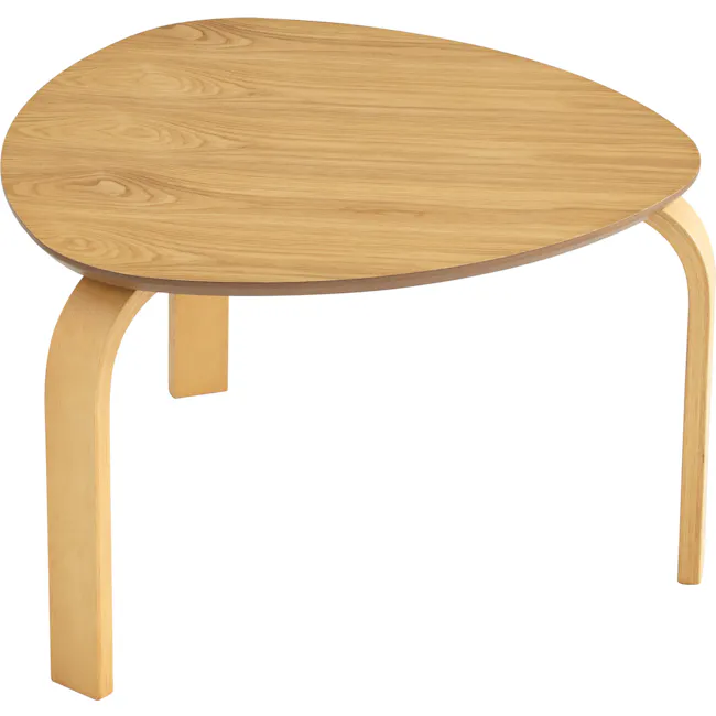 (As-is) Stephanie Nesting Coffee Table - Oak - 7 - 16