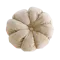 Velvet Petal Round Cushion - Sand