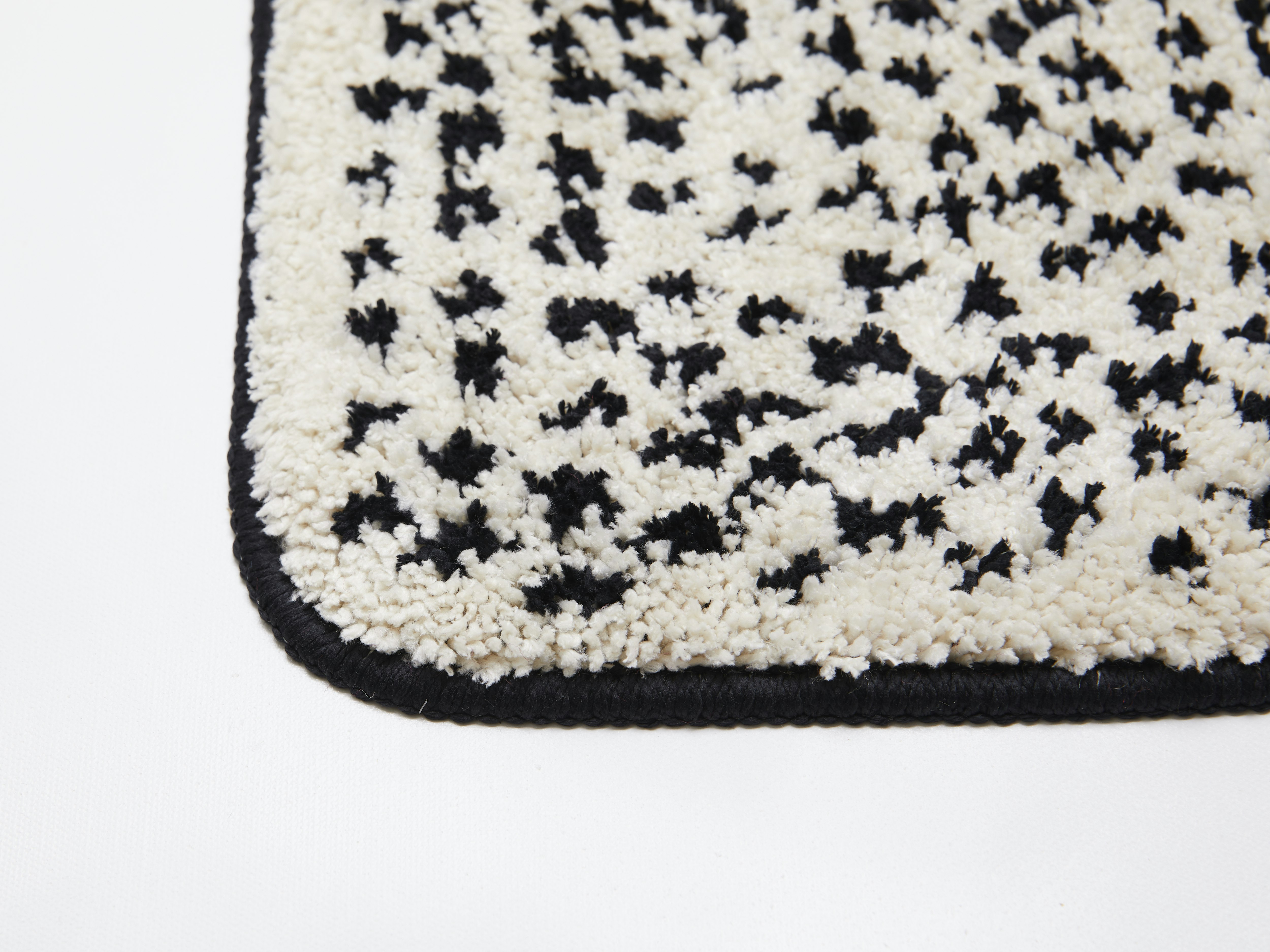 Scandi Dots Floor Mat Navy Blue, Floor Mats by HipVan HipVan