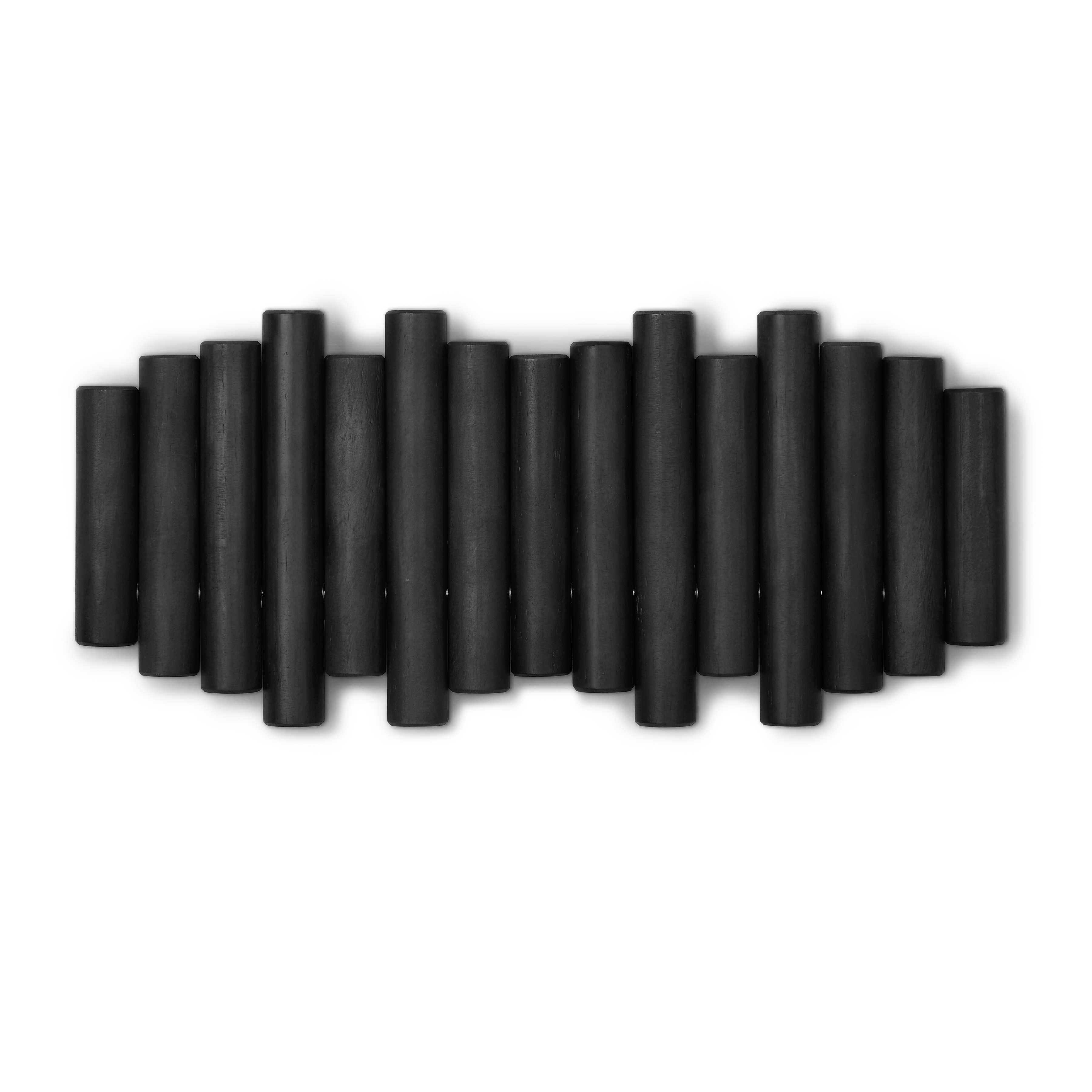 Picket 5 Wall Hook - Black