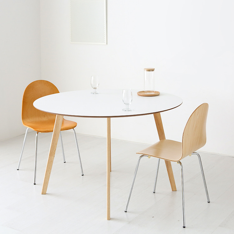 Ramira Round Dining Table 1.2m, Ramira by HipVan HipVan