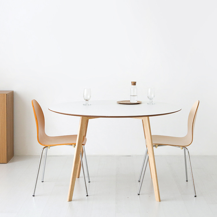 Ramira Round Dining Table 1.2m, Ramira by HipVan HipVan