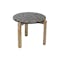Giselle Round Side Table - Black Terrazzo - 3