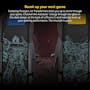 OSIM uThrone V Gaming Massage Chair - Black - 5