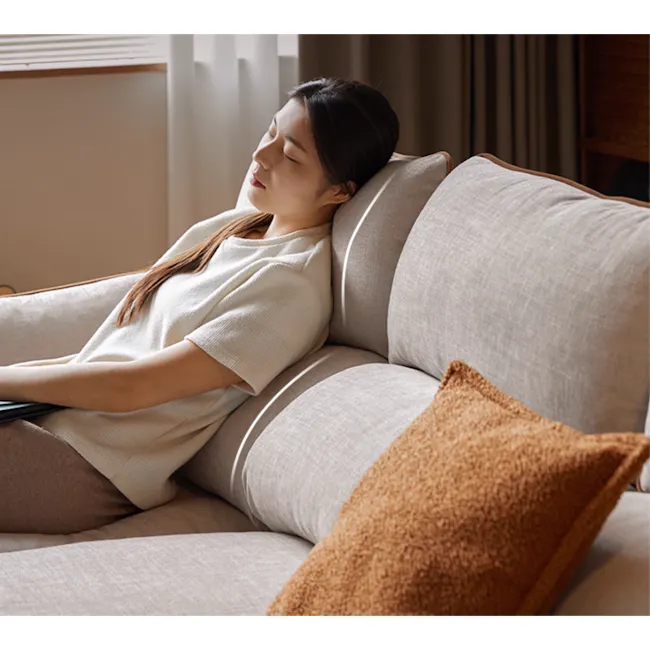 Nerissa 3 Seater Sofa - Beige - 14