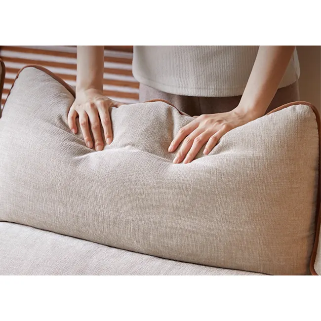 Nerissa 3 Seater Sofa - Beige - 18
