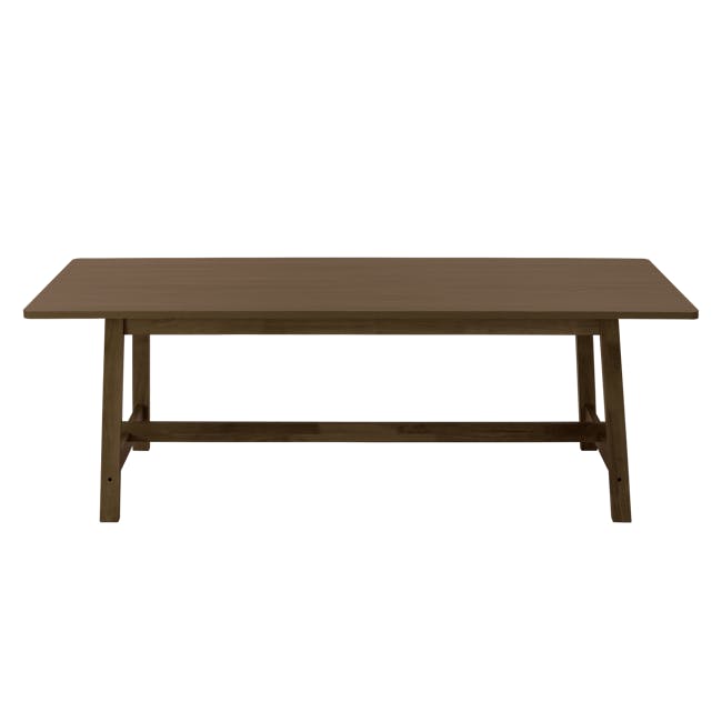 Haynes Table 2.2m - Walnut - 3
