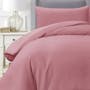 Hillcrest Comfy Lux Solid 988TC Fitted Sheet Set – Mystic (4 Sizes) - 4