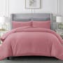 Hillcrest Comfy Lux Solid 988TC Fitted Sheet Set – Mystic (4 Sizes) - 0