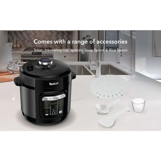 Tefal Home Chef Smart Electric Pressure and Multi-Cooker (CY601) - 6