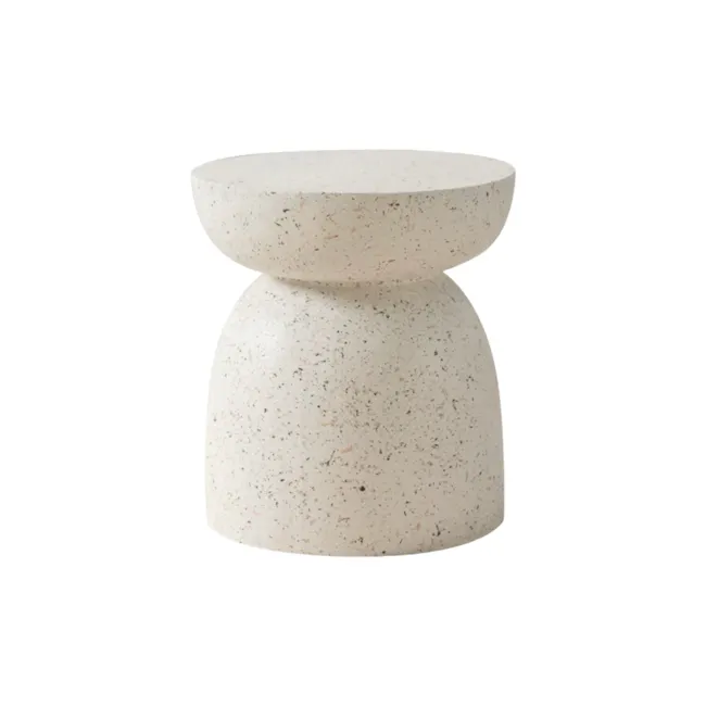 Elara Terrazzo Side Table - 1