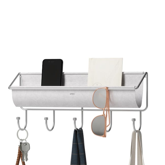Hammock Hanging Organiser - Grey - 3