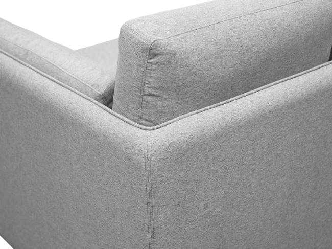 Greta 2 Seater Sofa Bed - Light Grey - 9