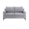 Viva 2 Seater Sofa - Light Grey - 0