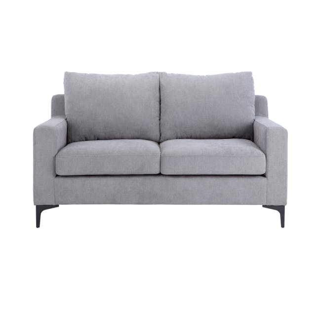 Viva 2 Seater Sofa - Light Grey - 0