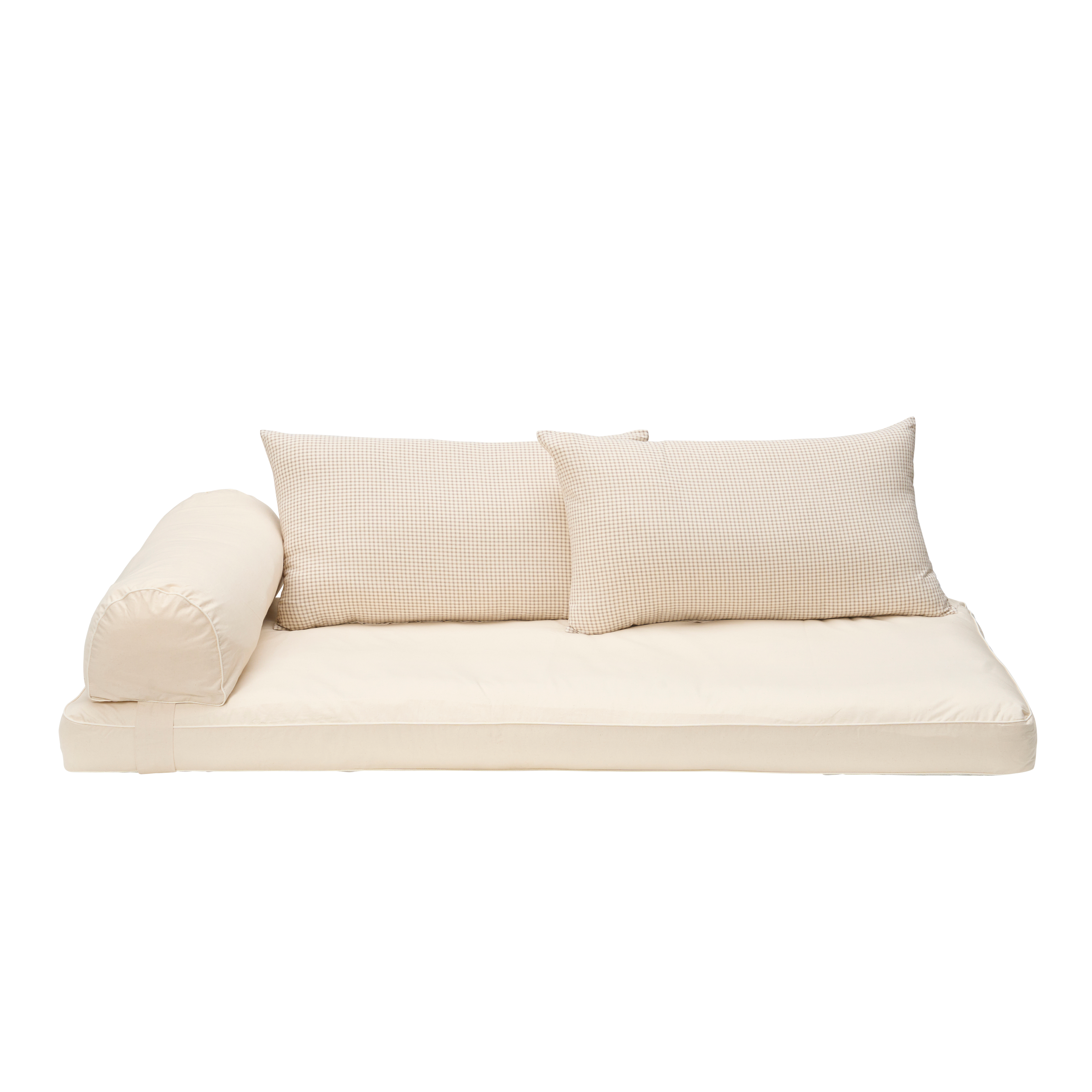 Hoji Floor Sofa Bed - Ivory