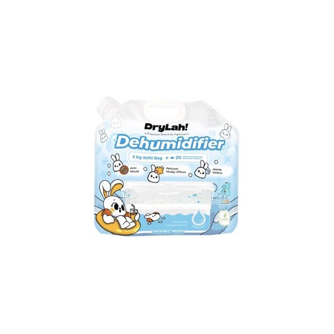 DryLah! Agiontex Dehumidifier Refill (Without Containers) - Ocean - 1