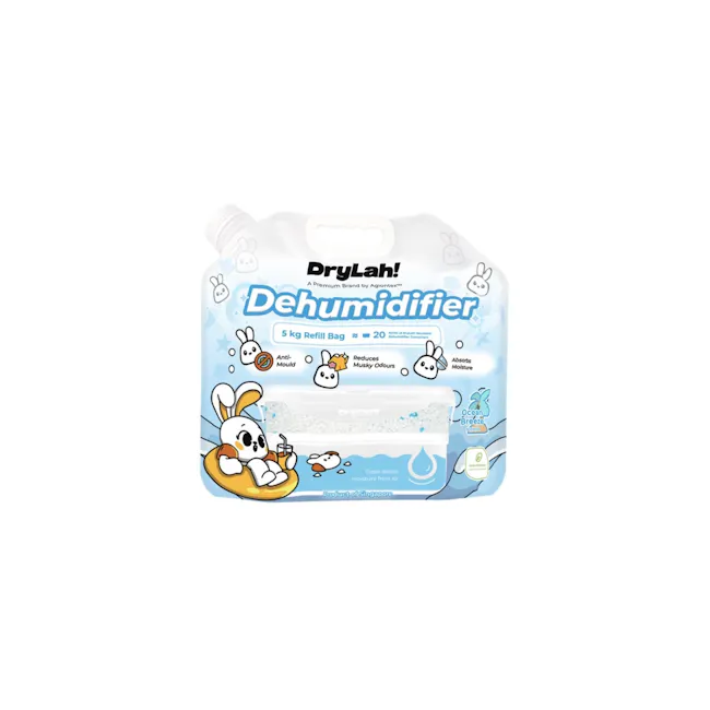 DryLah! Agiontex Dehumidifier Refill (Without Containers) - Ocean - 1