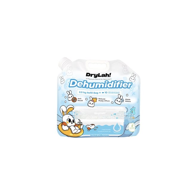 DryLah! Agiontex Dehumidifier Refill (Without Containers) - Ocean - 2