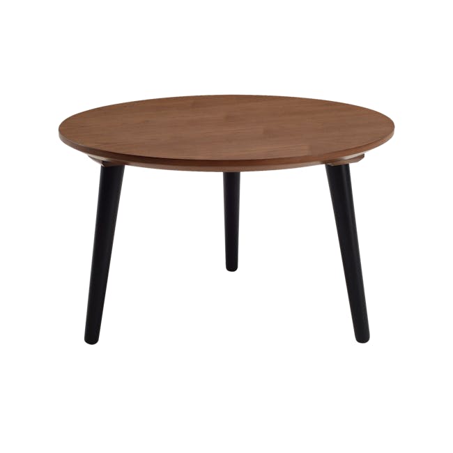Carsyn Round Coffee Table - Cocoa - 3