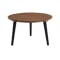 Carsyn Round Coffee Table - Cocoa