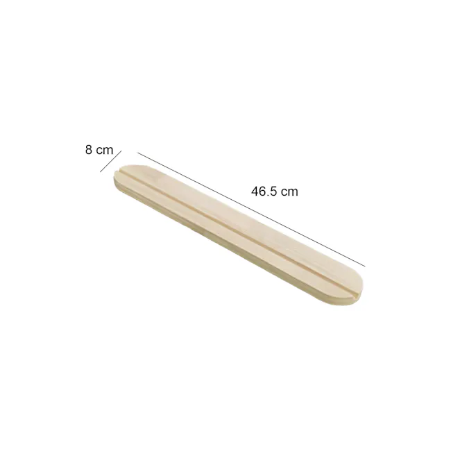 Wavy Standing Floor Mirror - 4