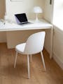 Lisa Dining Chair - White - 1
