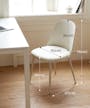 Lisa Dining Chair - White - 8