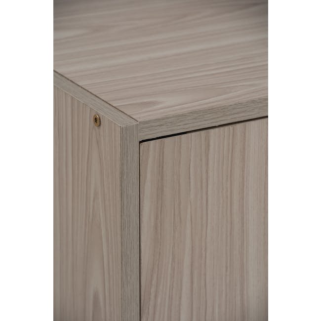 Orella Low Cabinet - Grey - 8
