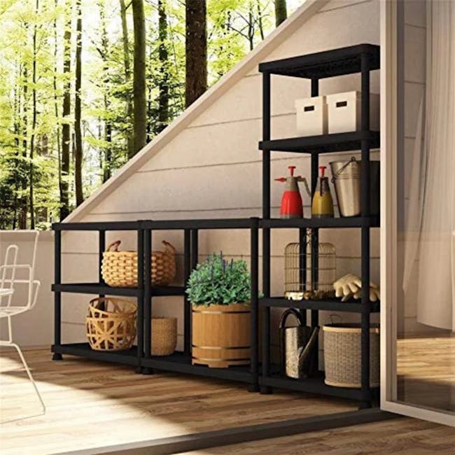 Linea Tempo 3 Tier Shelving Rack - 2