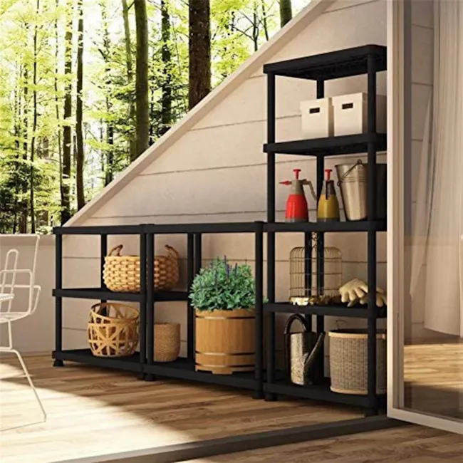 Linea Tempo 3 Tier Shelving Rack - 2