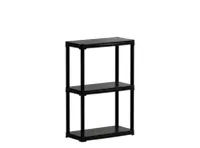 Linea Tempo 3 Tier Shelving Rack