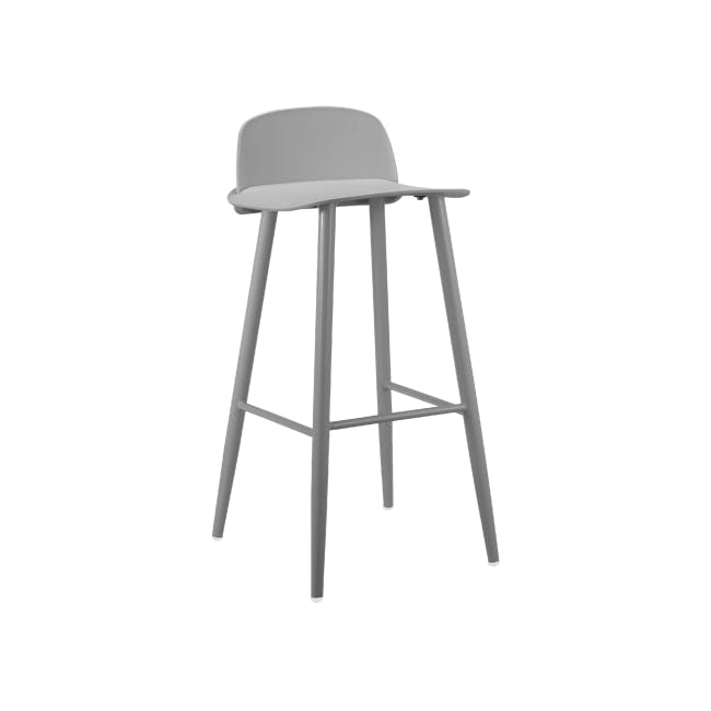 Dawson Bar Chair - Grey - 0