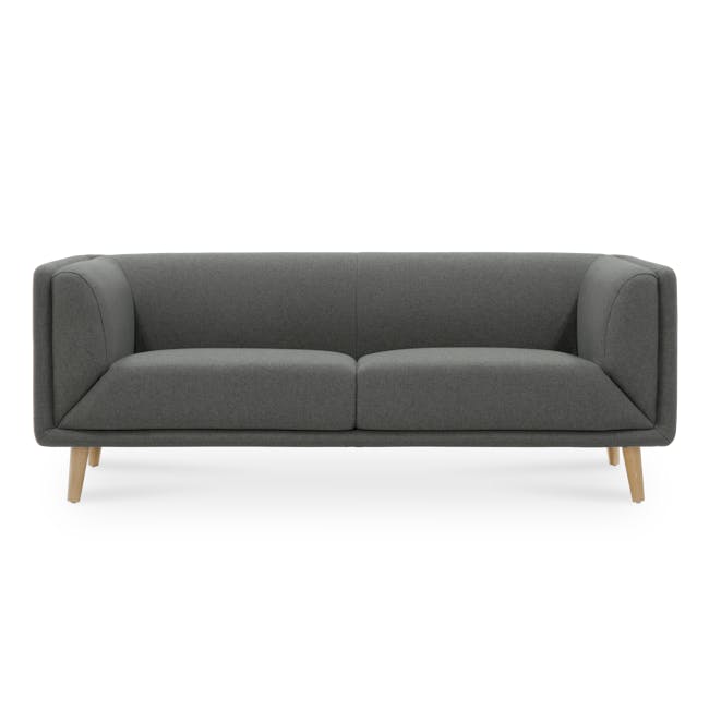 Audrey 3 Seater Sofa - Granite Grey - 0