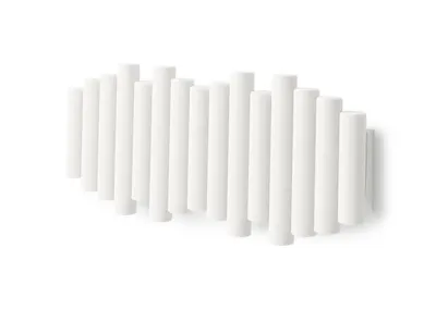 Picket 5 Wall Hook - White