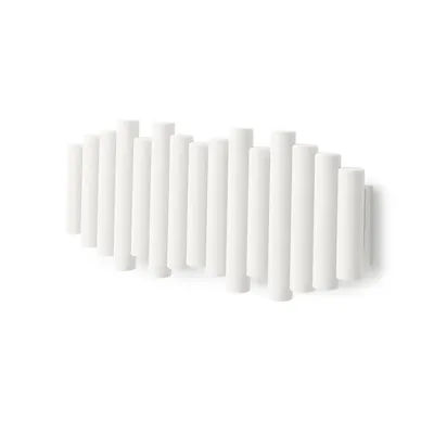 Picket 5 Wall Hook - White