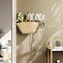 Picket 5 Wall Hook - White - 7