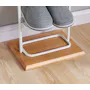 Chester Shoe Rack - White, Natural - 7