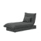 Tessa L-Shaped Storage Sofa Bed - Charcoal (Eco Clean Fabric) - 19