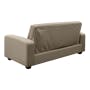 Karl 2.5 Seater Sofa Bed - Beige - 4