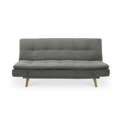 Kara 3 Seater Sofa Bed - Pigeon Grey