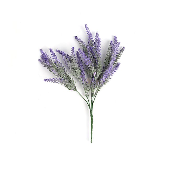 Faux Lavender Stem - 0