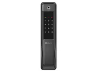 Solity Push Pull Door Lock GSP-2000BKF - Black