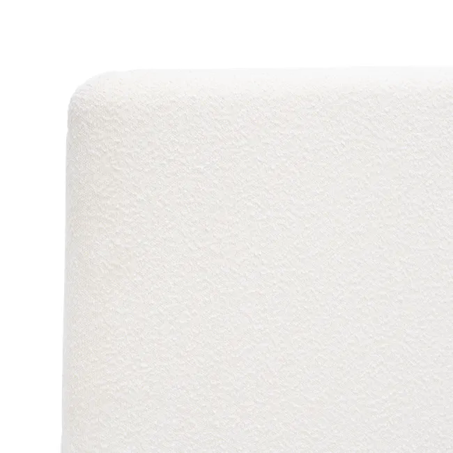 Aeva Queen Adjustable Bed - White Boucle - 20