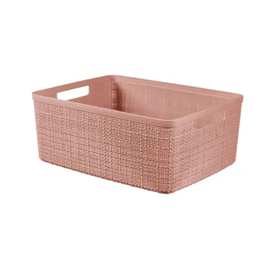 Curver Jute Medium Basket - 12L